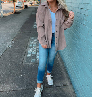 Blu Pepper - Favorite Memory Corduroy Jacket