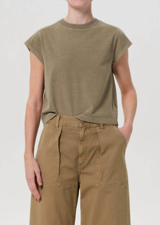 Agolde - Bryce Cap Sleeve Tee