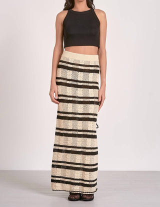 Elan - Sundazed Side Slit Skirt