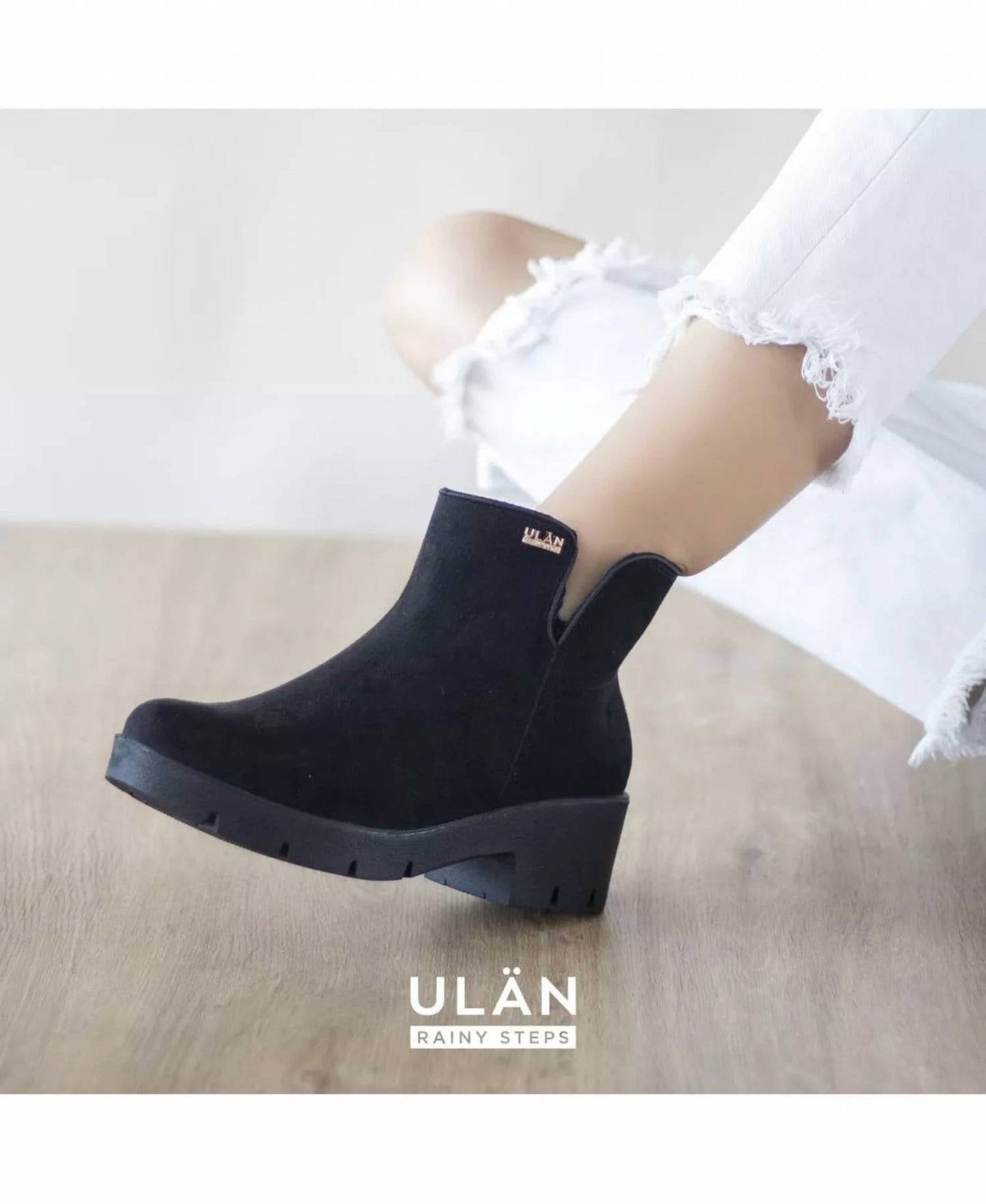 Ulan - Waterproof Dress Booties