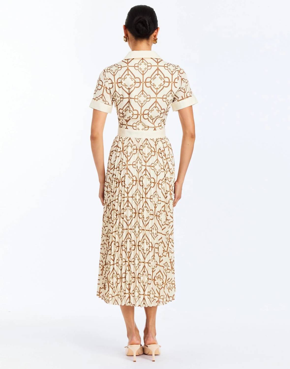 Mestiza New York - Billie Collared Shirt Dress