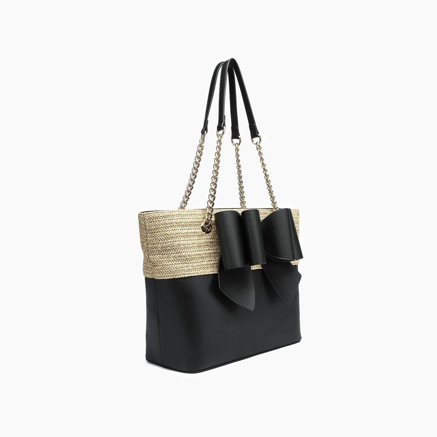 Like Dreams - Women's Daisy Bow Dual Vegan Tote Bag