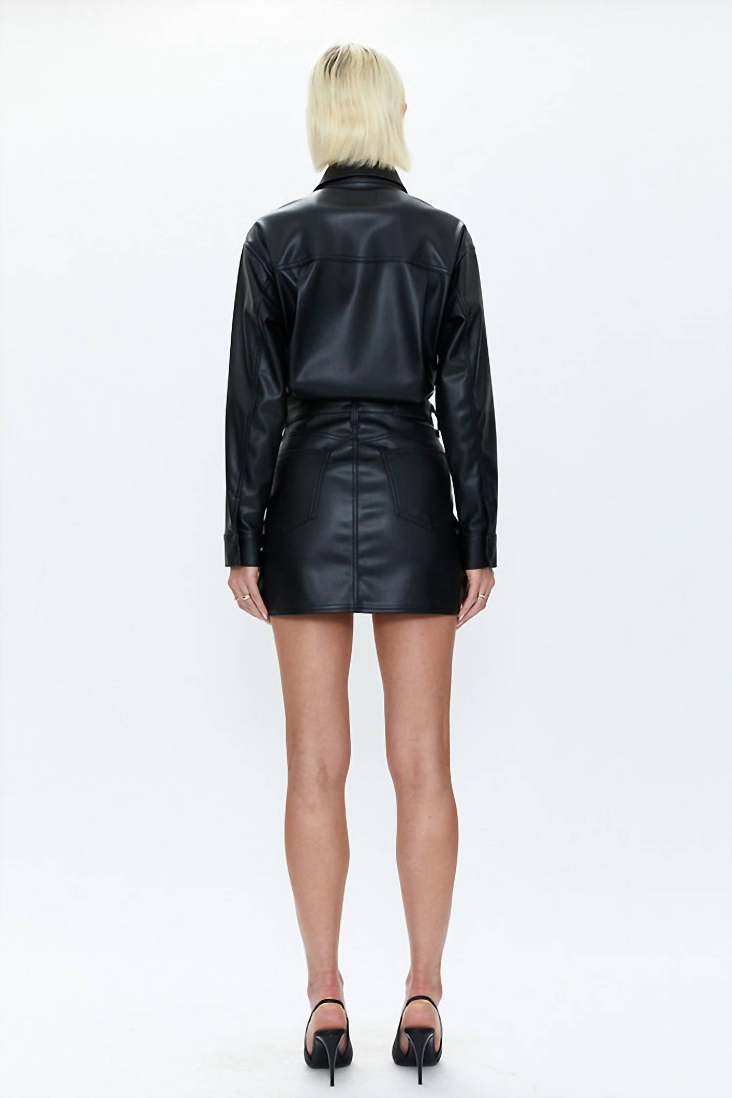 Pistola - Nina Long Sleeve Mini Dress