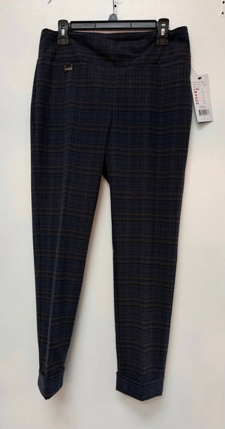 Lisette - Women's Straight Leg Plaid Pants