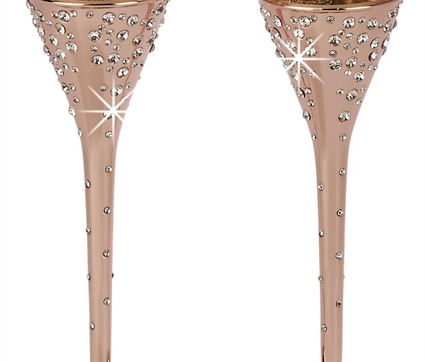 Creative Gifts International - Galaxy Champagne Flutes Set