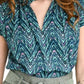 Never A Wallflower - Vicki Short Sleeve Top