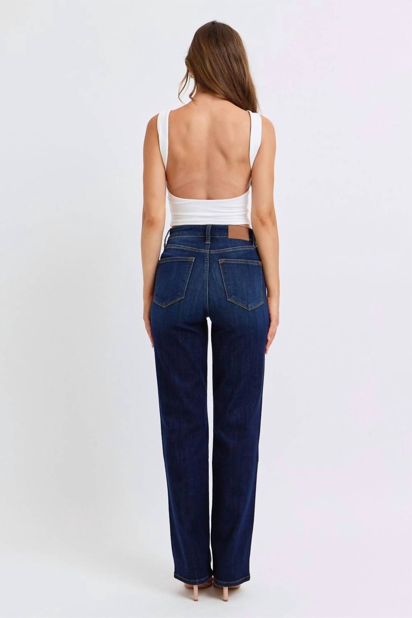 Judy Blue - High Waist Straight Denim Jeans
