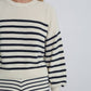 Eleven Six - Layla Stripe Sweater
