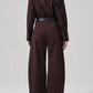 Citizens Of Humanity - Cara Cropped Pleated Trouser
