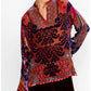 Johnny Was - Syriah Burnout Enta Blouse