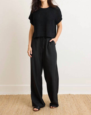 Not Monday - Brynn Tie Front Pant