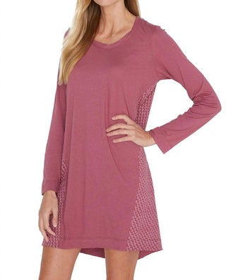 Twelve Eighty Eight - Elyse Long Sleeve Sleepshirt