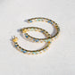 Native Gem - Women's Mare Hoops Earrings