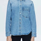 Pistola - Liv Long Sleeve Denim Shirt