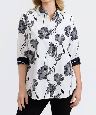 Foxcroft - Women's Margie Poppy Top