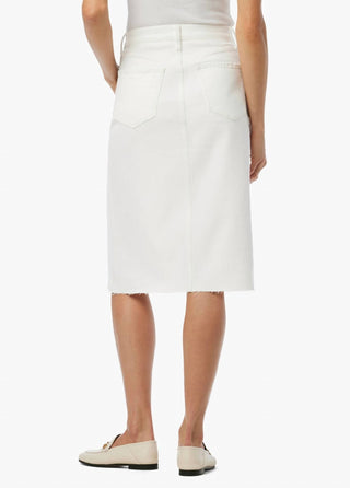 Joe'S Jeans - High Rise The Joplin Slit Denim Skirt Sz 28 $198