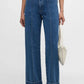 Frame - 70s Cuffed Crop Straight Jean