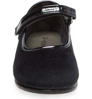 Victoria Shoes - Girls Mary Jane Alba Velvet Shoes