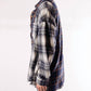 Blu Pepper - Patchwork Button Down Shirt
