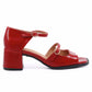 All Black - Women's Double Jane Sandals