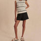 Varley - Athena Pointelle Knit Vest