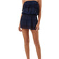 Melissa Odabash - Joy Embroidered Frill Short Dress
