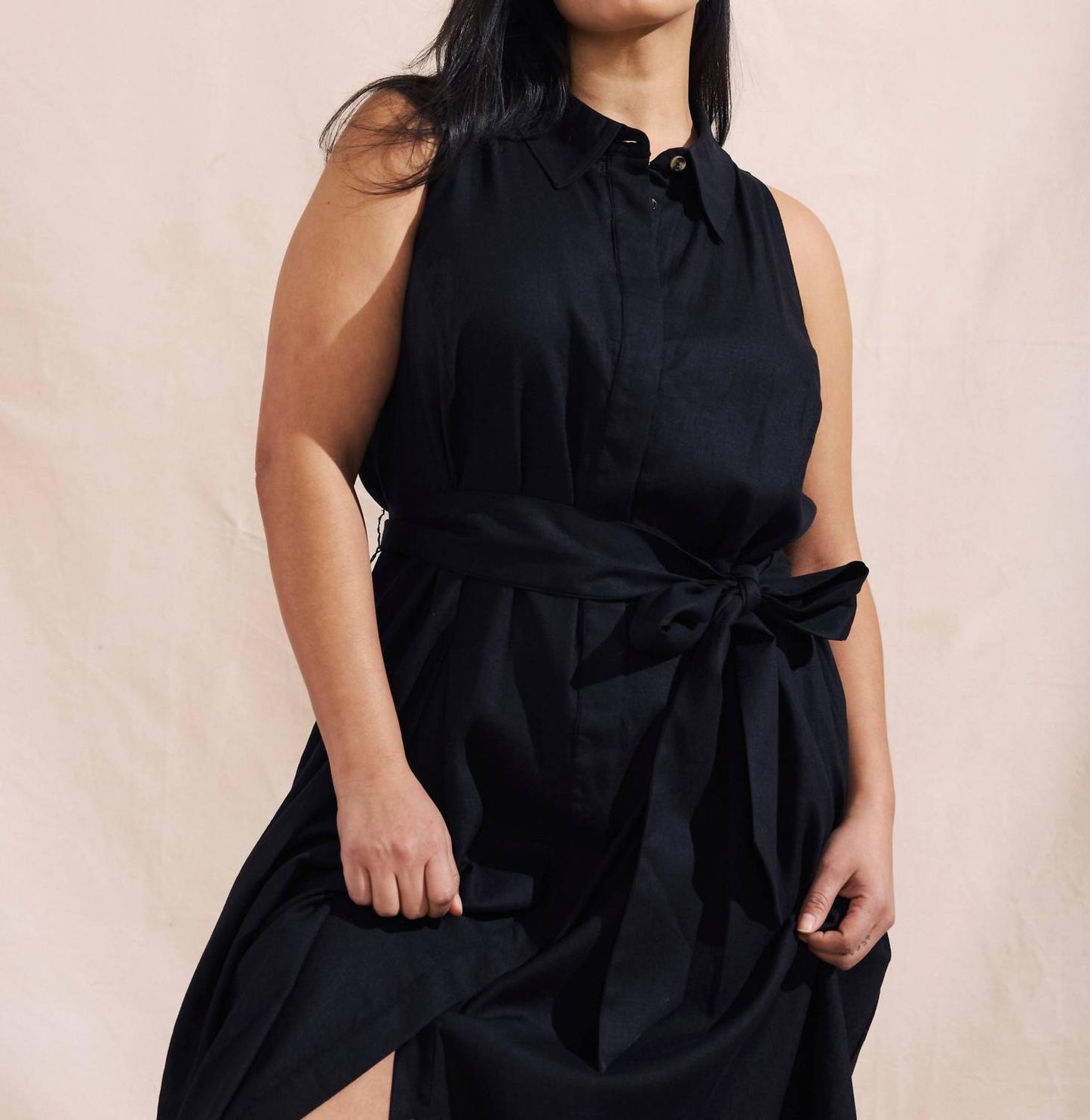 Universal Standard - Adelaide Linen Shirtdress