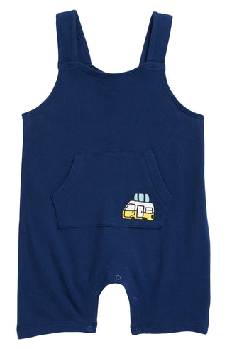 Kids Kanga Romper - Blue Estate Camper