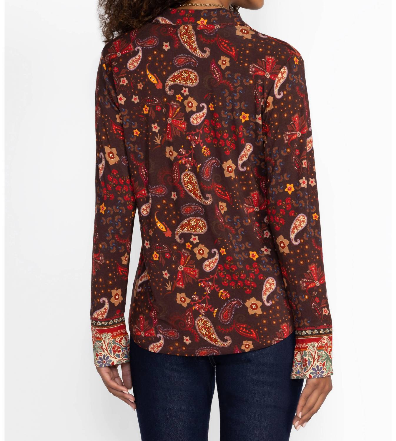 Johnny Was - Jaine Favorite Button Front Shirt