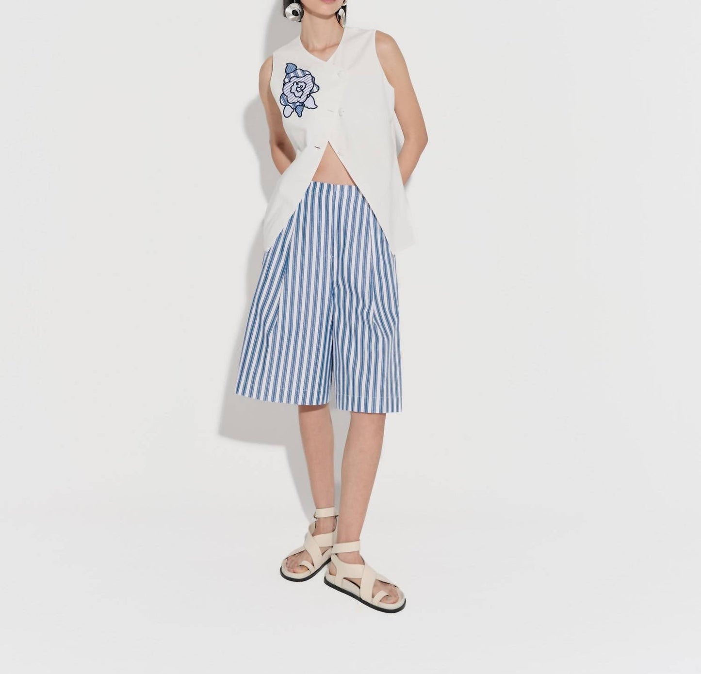 De Loreta - Tortito Bermuda Shorts