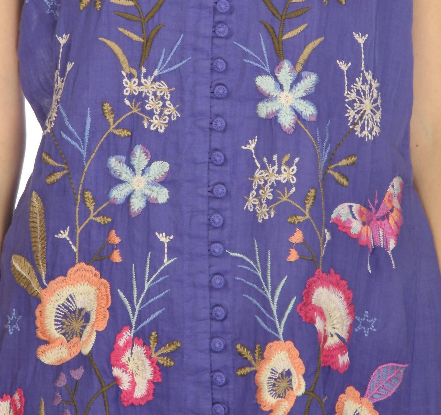 Johnny Was - Nila Easy Breezy Linen Tunic Dress