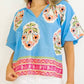 Umgee - Border Print Top
