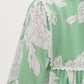 Entro - Sweet & Scalloped Floral Blouse