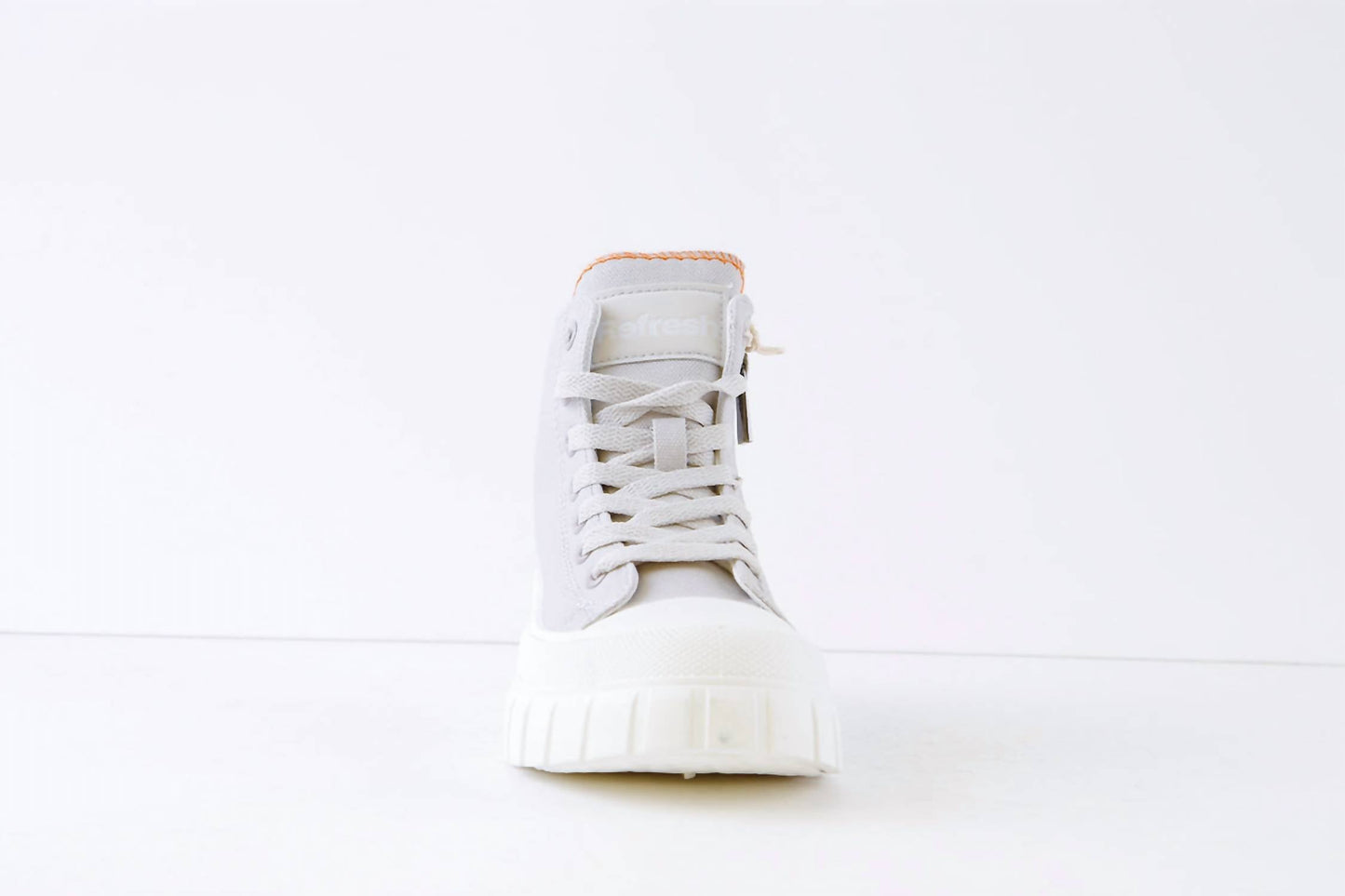 Xti - Women's Canvas High top Ankle Boots