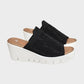 Bernie Mev - Women's Venti Crystals Slip On Sandal