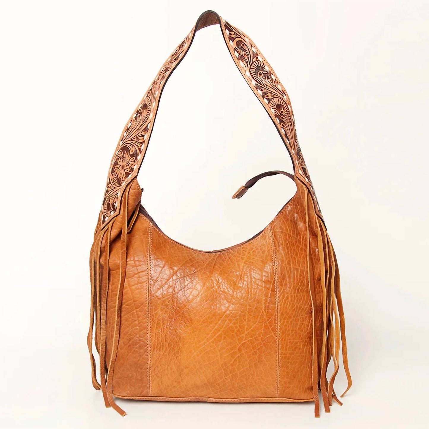 American Darling - Women's Leather Western Hobo Bag