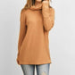 Riah Fashion - High Neck Sweater