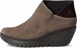 Fly London - Women's Wedge Chelsea Ankle Boots