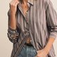 Z Supply - Seaport Striped Poplin Button Up Shirt