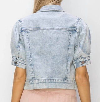 Risen - Ollie Cropped Shirt Jacket