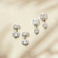 Luv Aj - Women's Star Bezel Studs Set