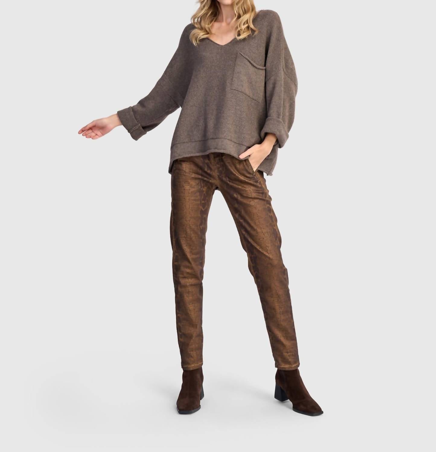 Alembika - Python Iconic Stretch Jeans