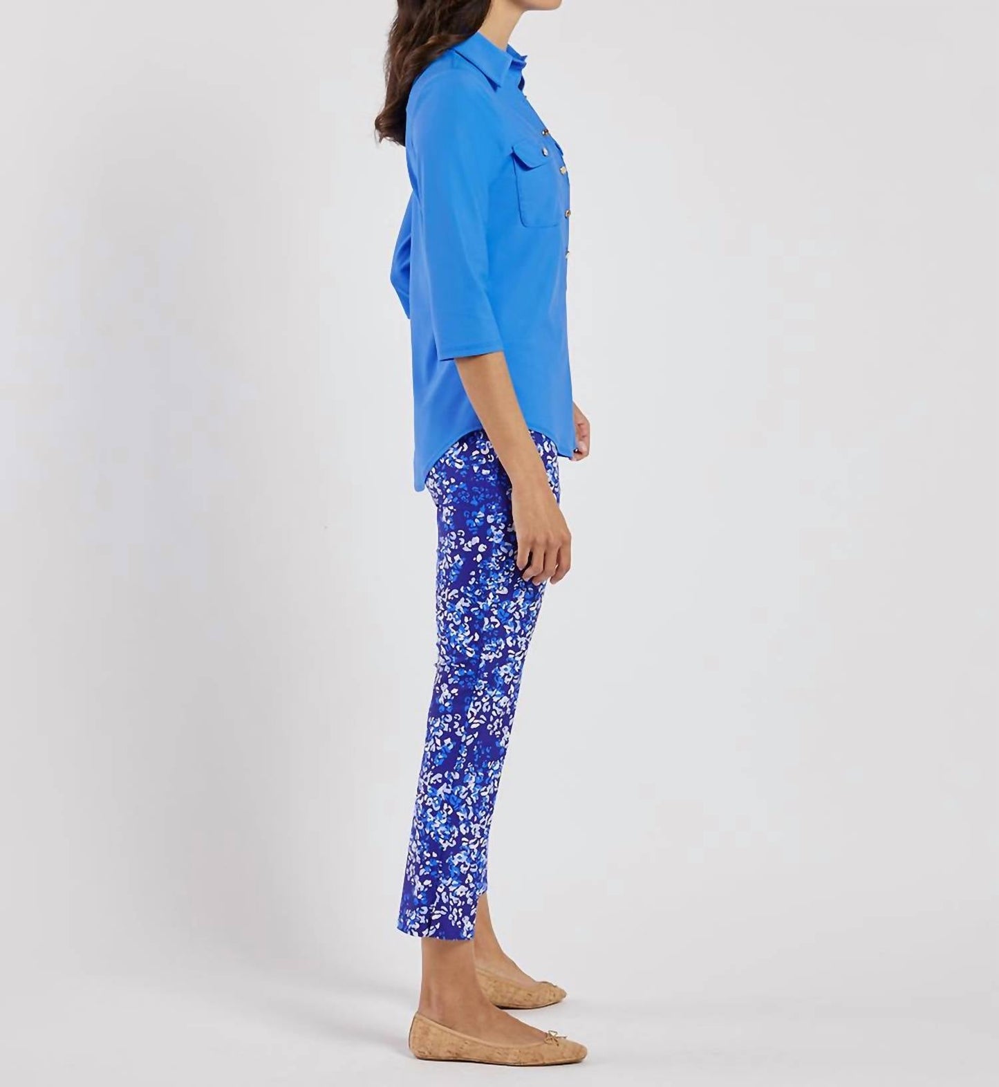 Jude Connally - Sylvia Quarter Sleeve Top