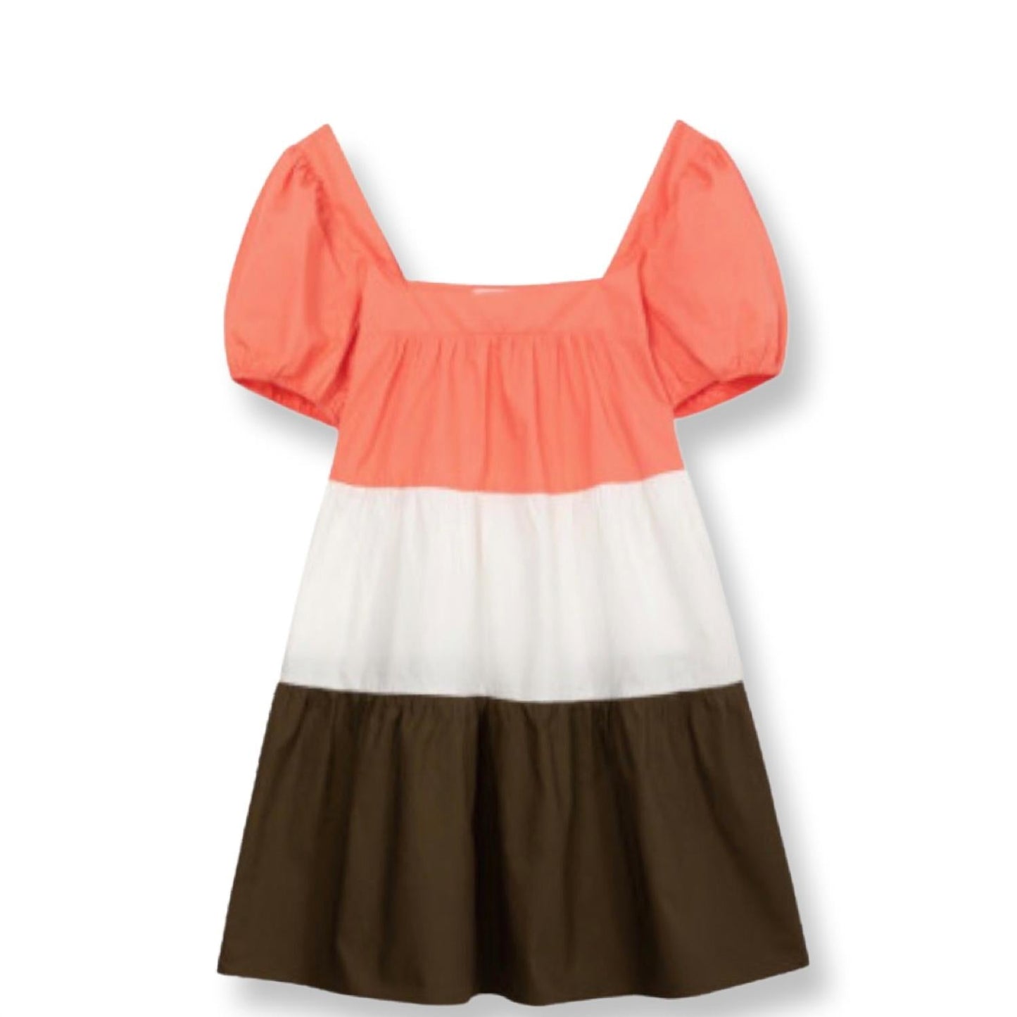 Compania Fantastica - Women's Color Block Dress