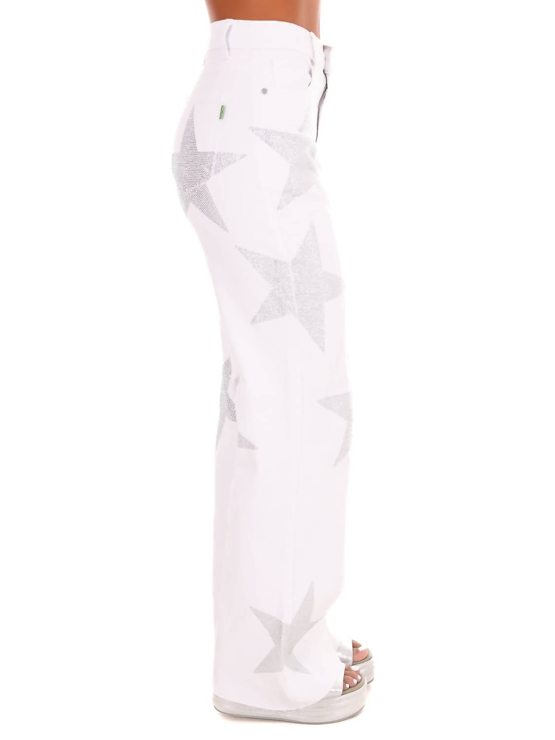 Vibrant M.I.U - Follow the Stars High Waisted Jeans