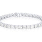Diana M Jewels - 8.60cts Diamond Tennis Bracelet