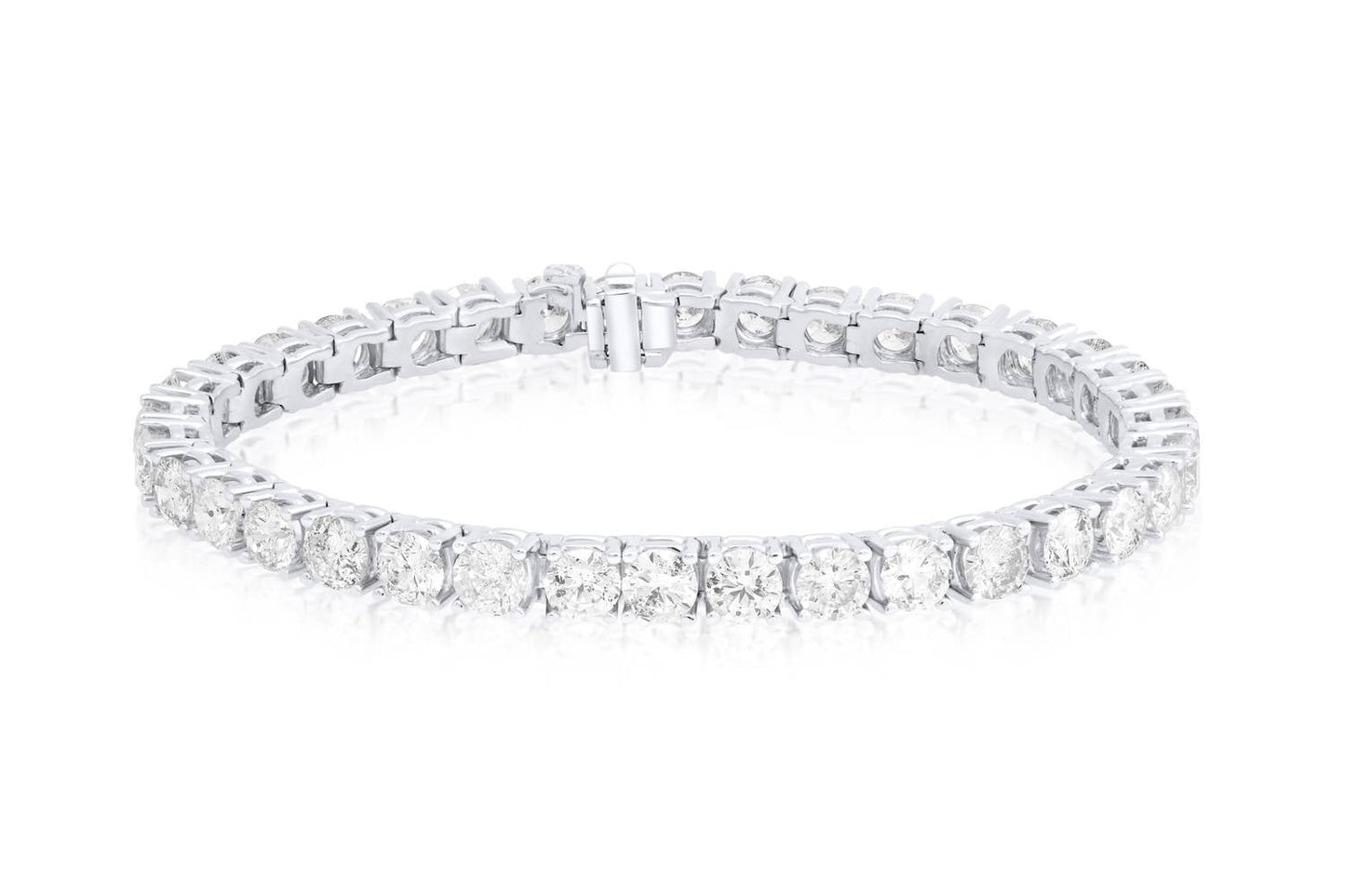 Diana M Jewels - 8.60cts Diamond Tennis Bracelet