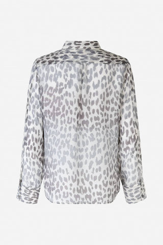 Baum Und Pferdgarten - Miranda Leopard Blouse with Tie