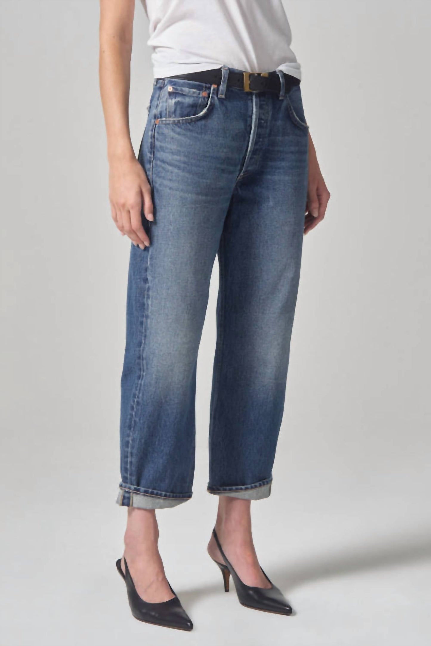 Citizens Of Humanity - Dahlia Bow Leg Baby Roll