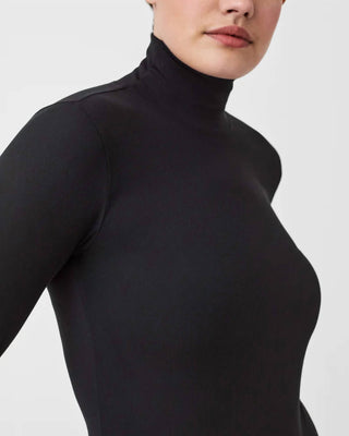 Spanx - Suit Yourself Ribbed Turtleneck Bodysuit